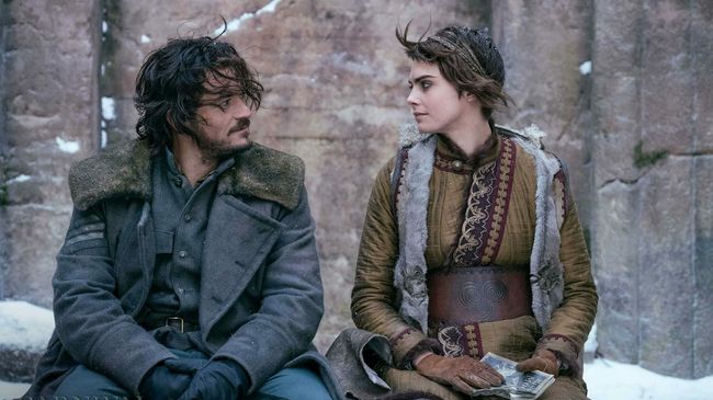 Орландо Блум и Кара Делевинь в сериале Карнивал Роу Орландо Блум и Кара Делевинь в сериале Карнивал Роу