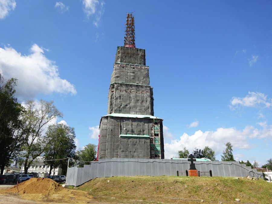 Никольская колокольня Никольская колокольня
