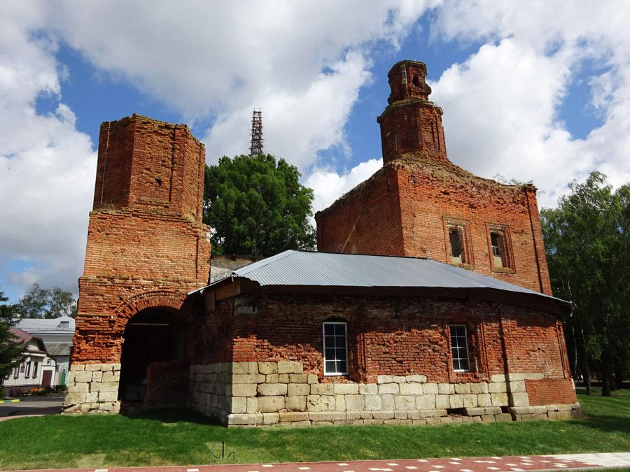 Покровская (Никольская) церковь Покровская (Никольская) церковь