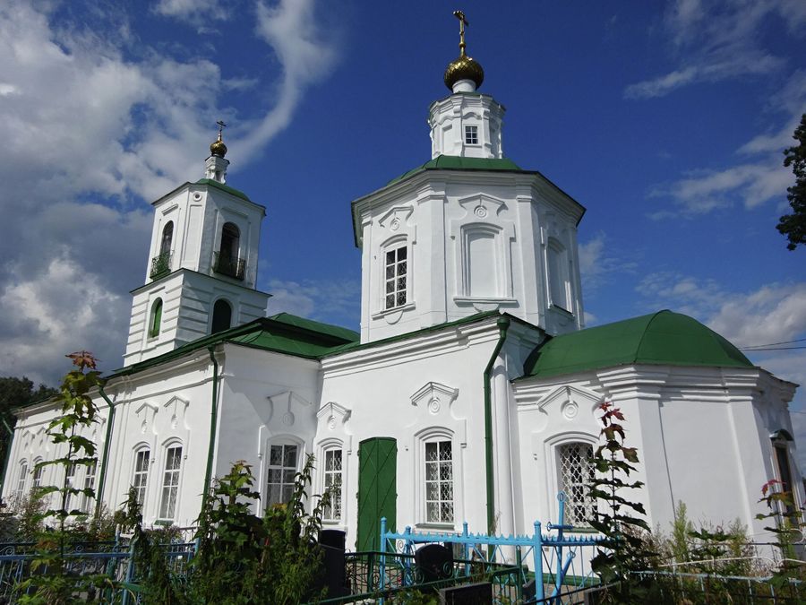 Иоанно-Предтеченская церковь Иоанно-Предтеченская церковь