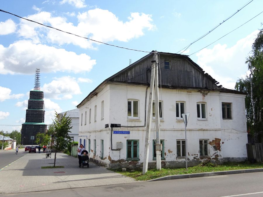 Дом купца Игнатова (нач. 19 в.) Дом купца Игнатова (нач. 19 в.)