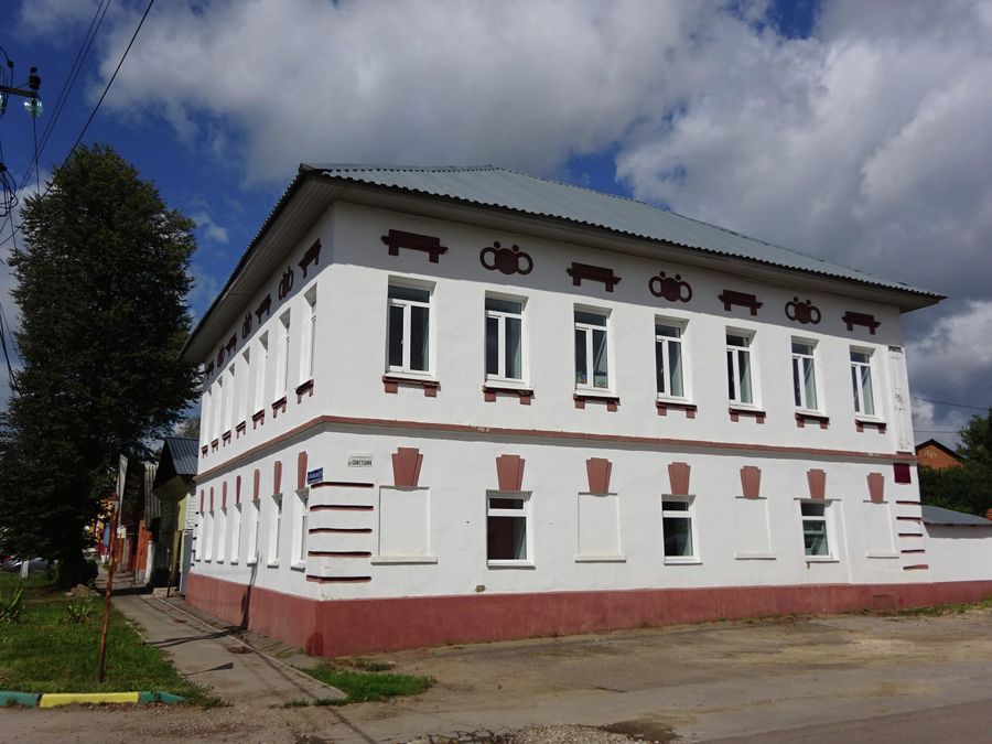 Дом купцов Евдокимовых (1834) Дом купцов Евдокимовых (1834)