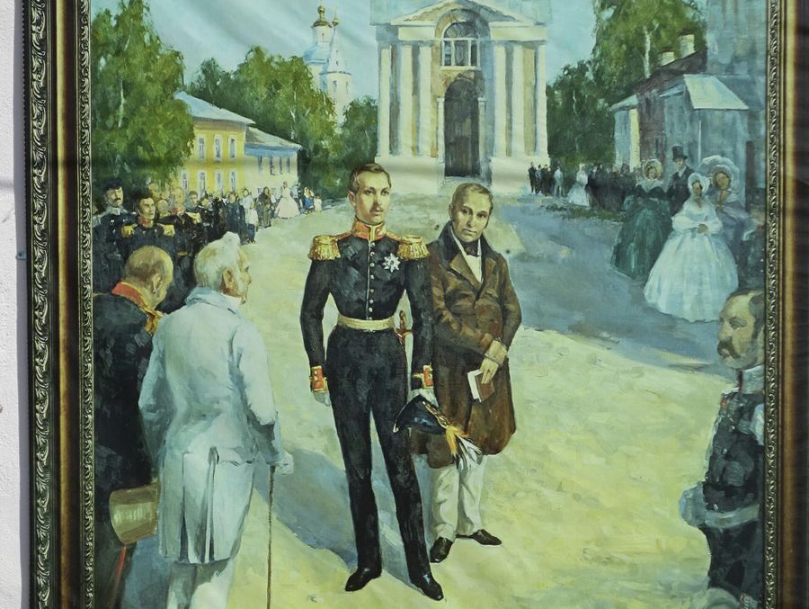 Цесаревич Александр в Венёве Цесаревич Александр в Венёве