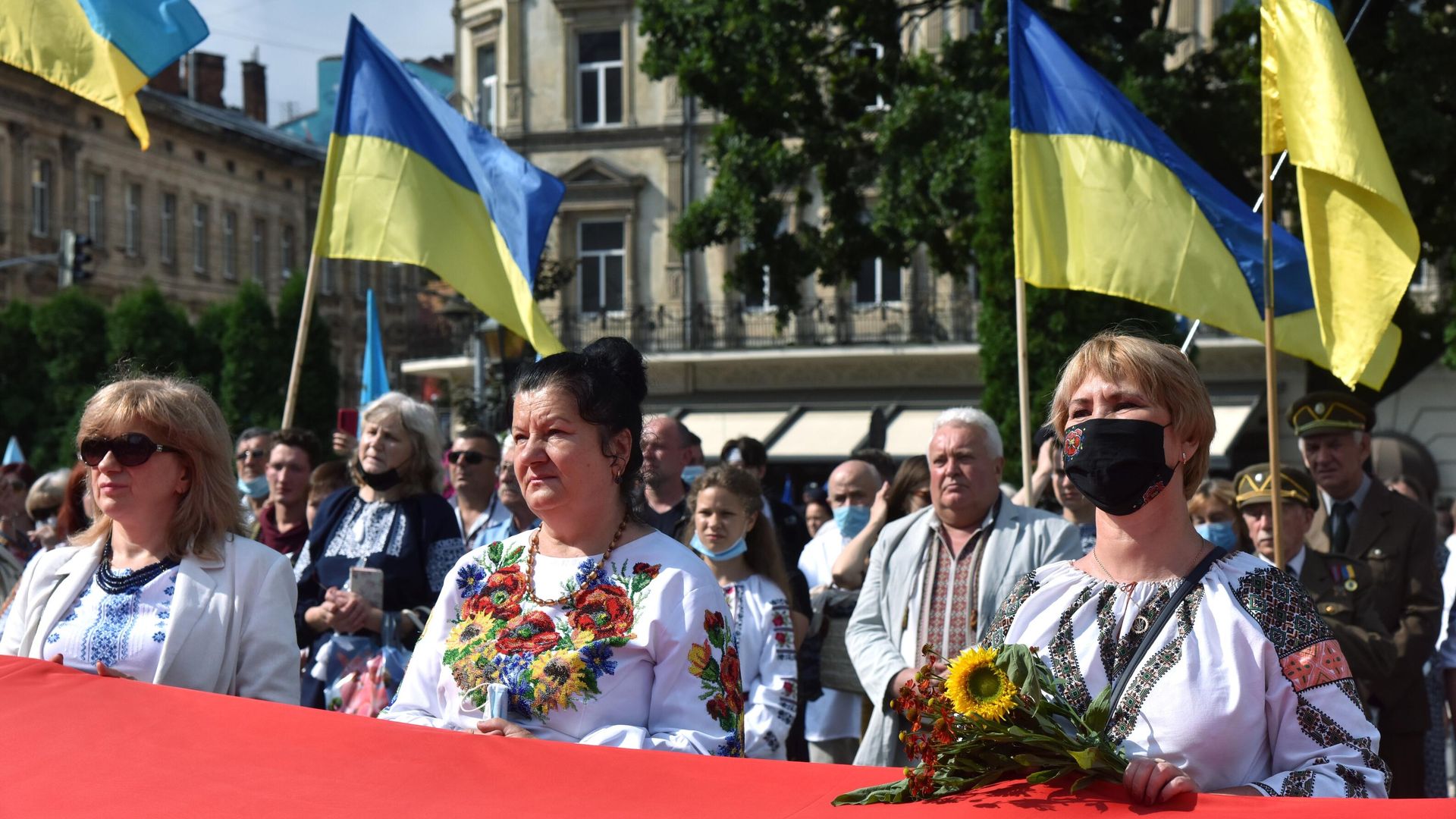 Украинцы Украинцы - РИА Новости, 1920, 30.08.2021