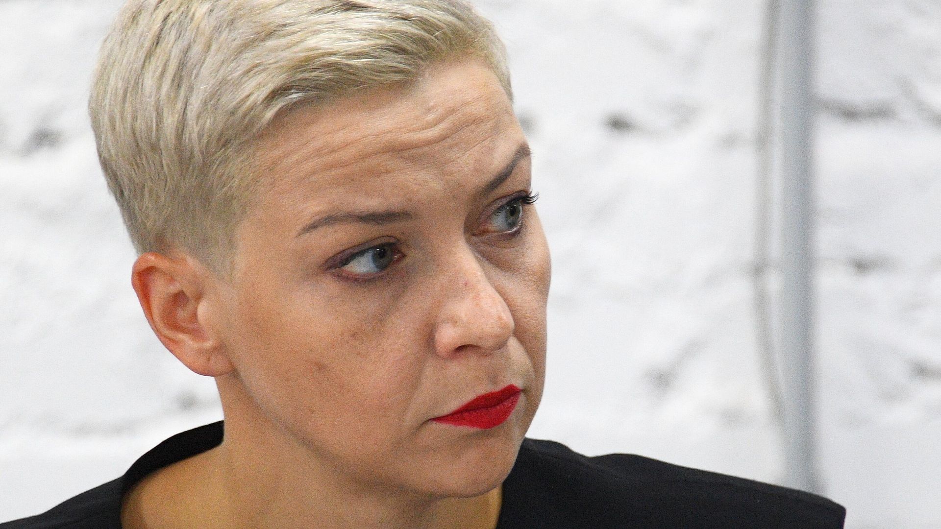 Представитель предвыборного штаба незарегистрированного кандидата в президенты Белоруссии Виктора Бабарико Мария Колесникова на пресс-конференции членов Координационного совета оппозиции Представитель предвыборного штаба незарегистрированного кандидата в президенты Белоруссии Виктора Бабарико Мария Колесникова на пресс-конференции членов Координационного совета оппозиции - РИА Новости, 1920, 24.09.2020