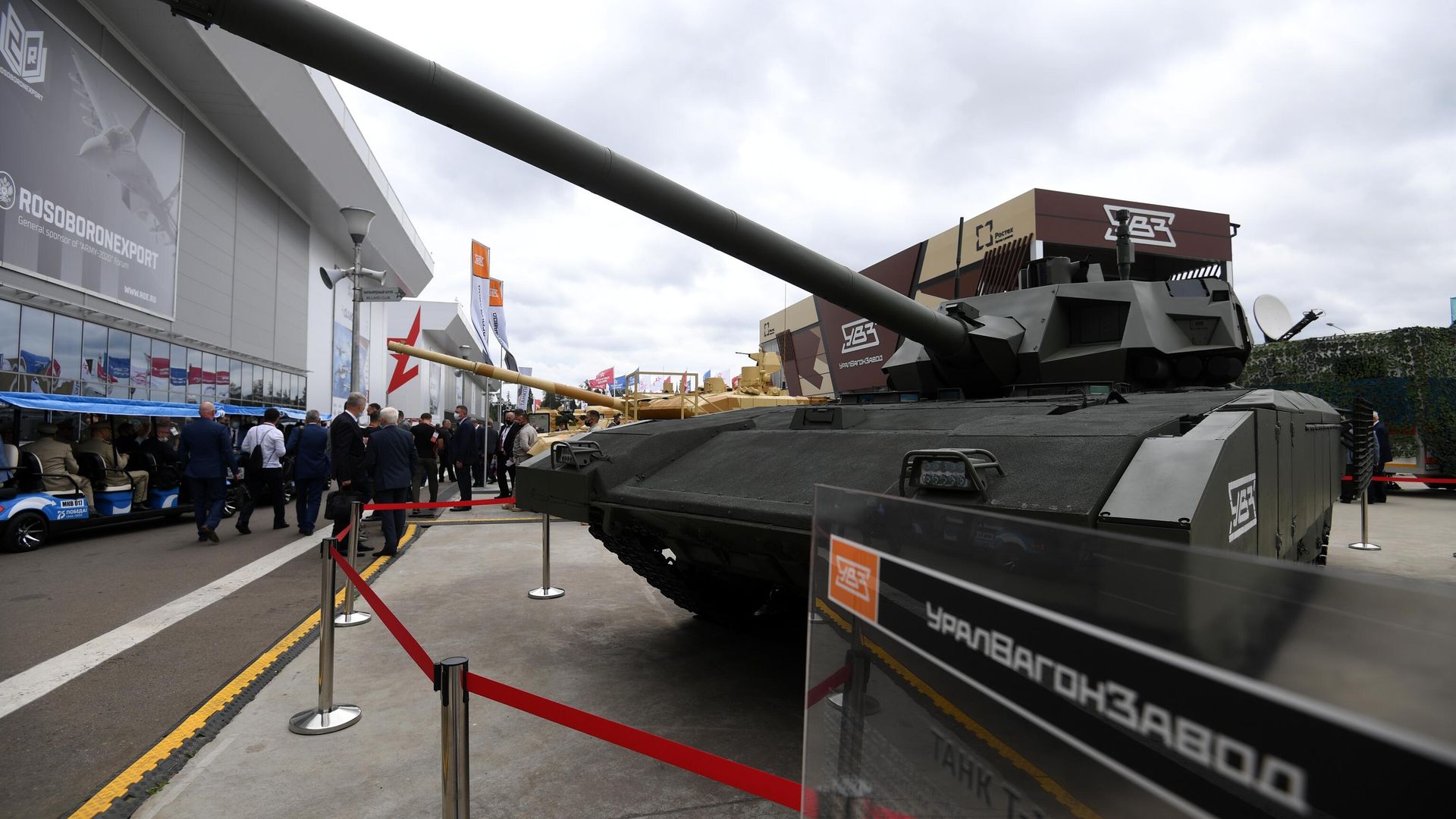 Танк Т-14 Армата на выставке вооружений Международного военно-технического форума Армия-2020 Танк Т-14 Армата на выставке вооружений Международного военно-технического форума Армия-2020 - РИА Новости, 1920, 26.11.2021