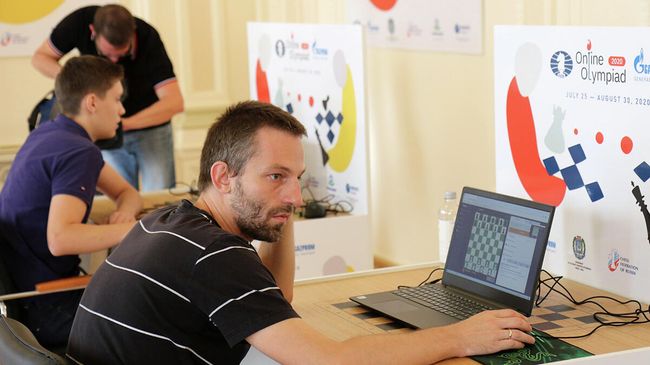 Шахматист Александр Грищук