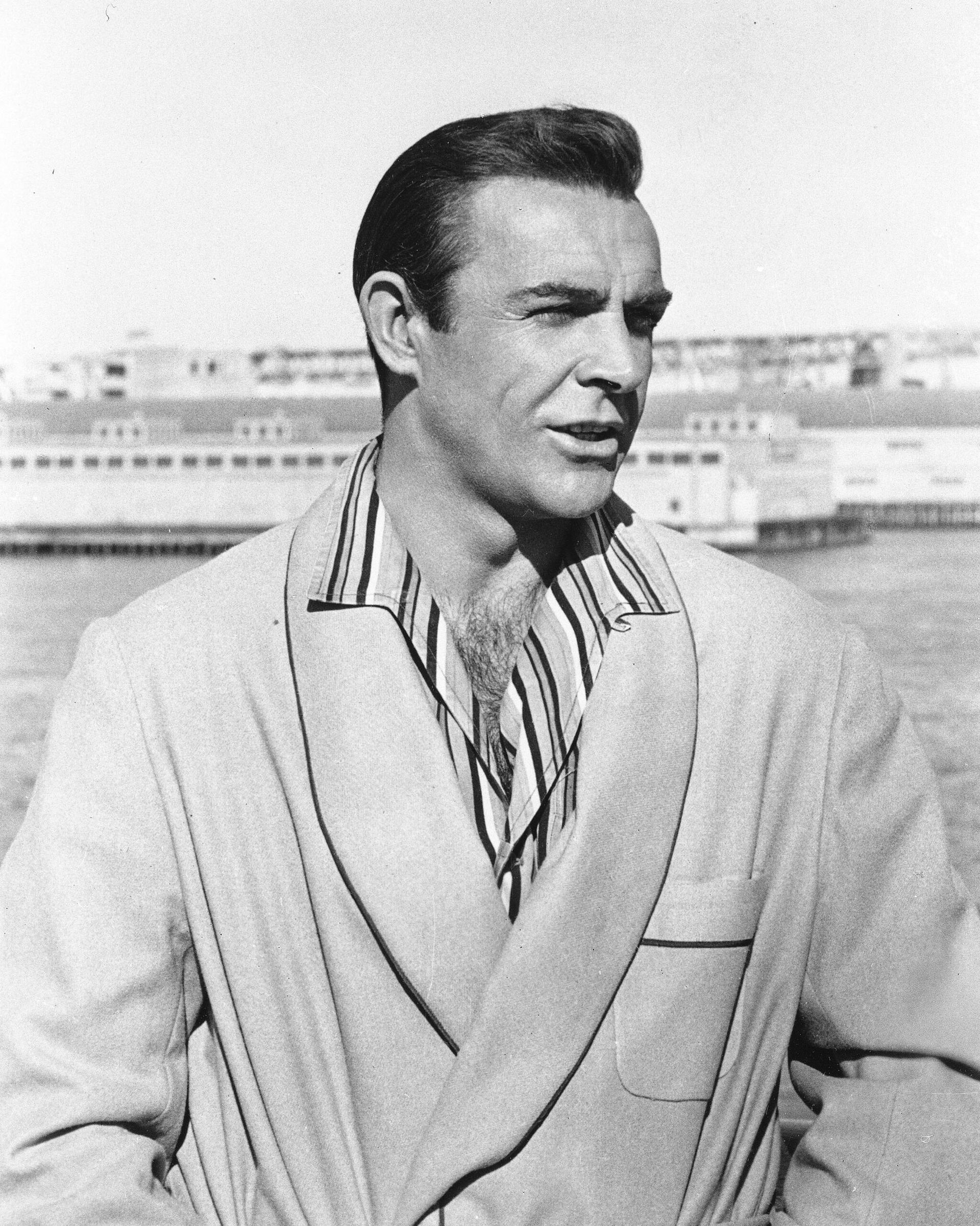 Актер Шон Коннери, 1964 год Актер Шон Коннери, 1964 год - РИА Новости, 1920, 31.10.2020