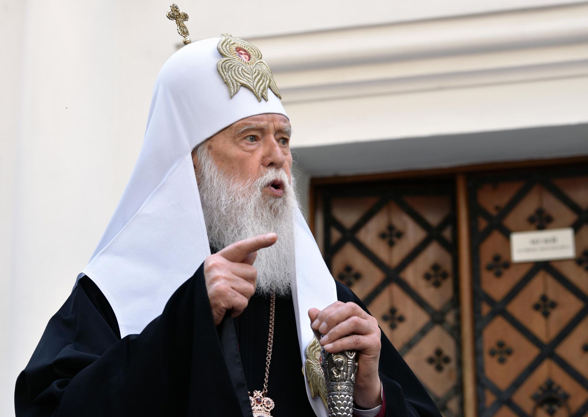 Заседание синода Православной церкви Украины Заседание синода Православной церкви Украины - РИА Новости, 1920, 09.04.2021