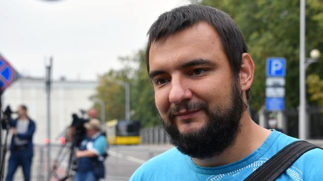 Член президиума оппозиционного Координационного совета Сергей Дылевский