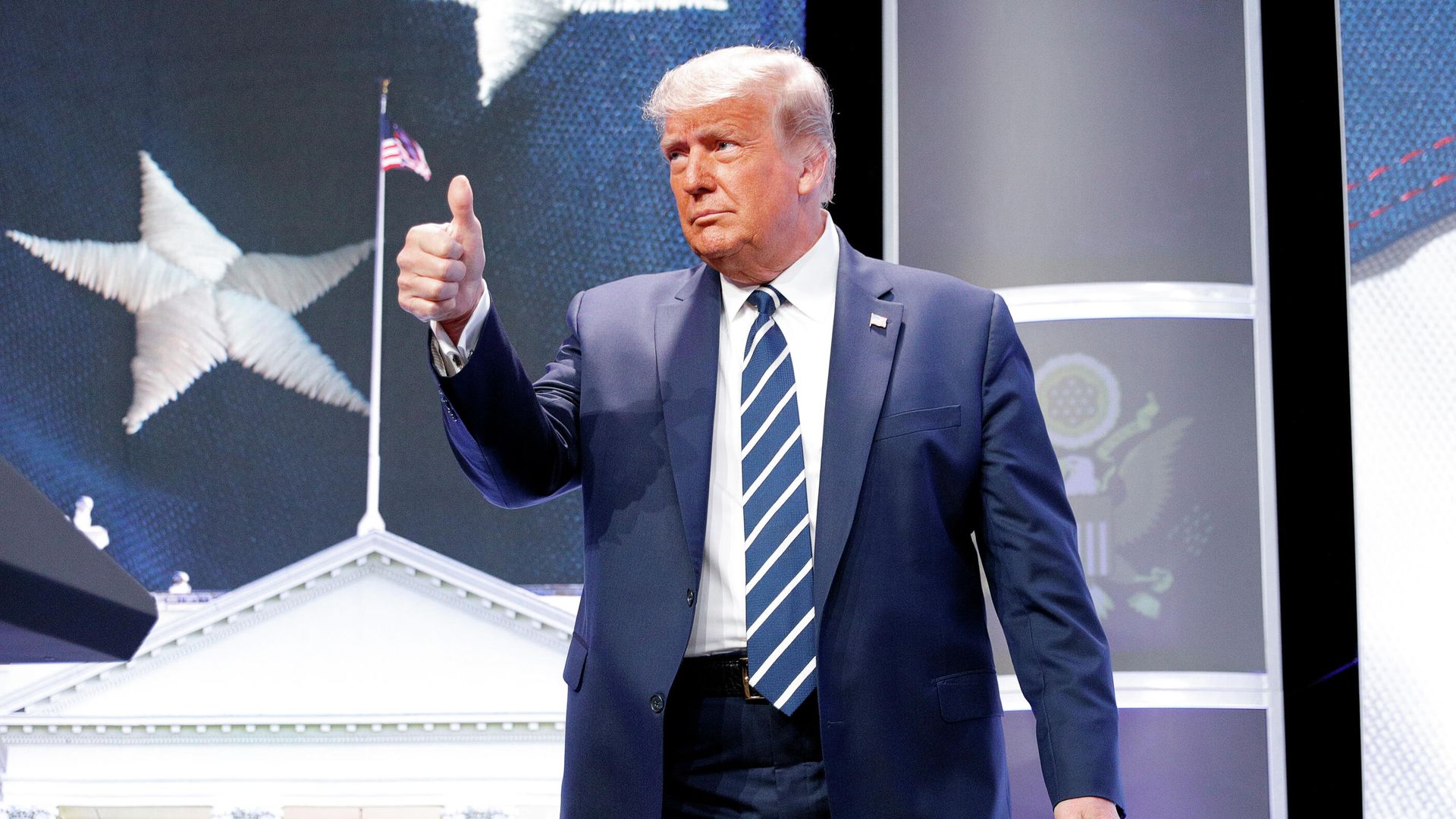 Президент США Дональд Трамп Президент США Дональд Трамп - РИА Новости, 1920, 09.09.2020