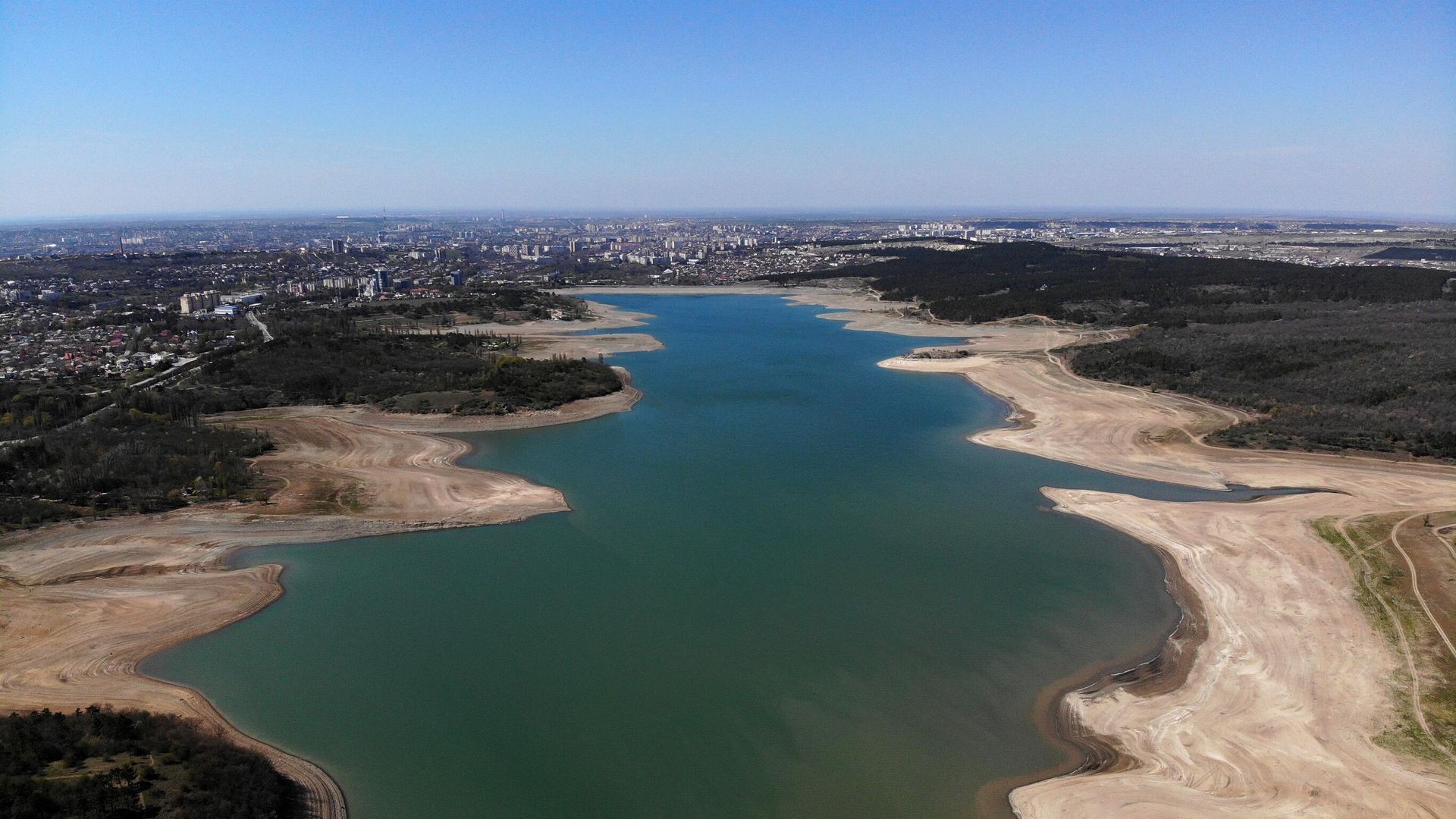 Симферопольское водохранилище Симферопольское водохранилище - РИА Новости, 1920, 21.09.2020
