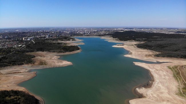 Симферопольское водохранилище Симферопольское водохранилище