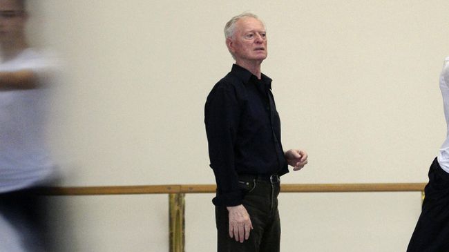 Балетмейстер-репетитор балетной труппы Большого театра Владимир Никонов