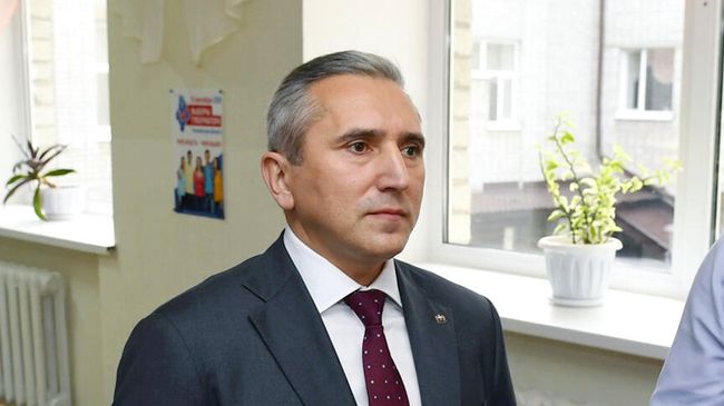 Губернатор Тюменской области Александр Моор Губернатор Тюменской области Александр Моор