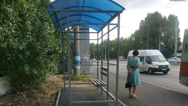 Остановка в Ульяновске Остановка в Ульяновске