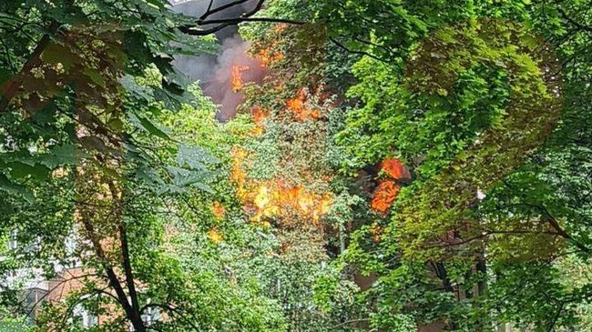Взрыв в жилом доме в Москве Взрыв в жилом доме в Москве