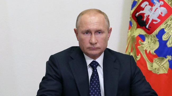 Президент РФ Владимир Путин