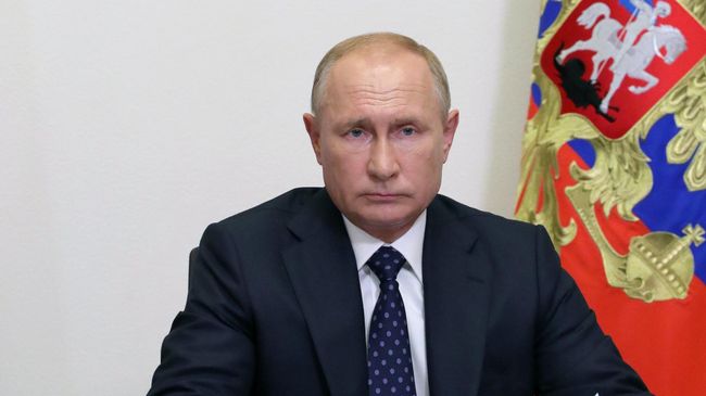 Президент РФ Владимир Путин