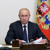 Президент РФ Владимир Путин проводит в режиме видеоконференции совещание с членами правительства РФ Президент РФ Владимир Путин проводит в режиме видеоконференции совещание с членами правительства РФ