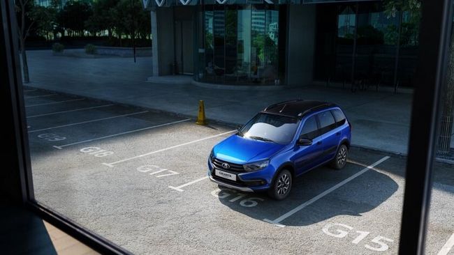  Автомобиль универсал Lada Granta Cross