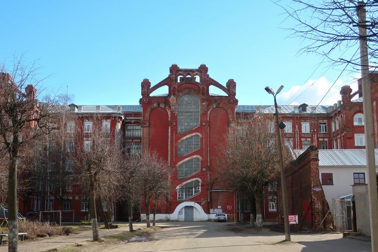 Морозовский городок, Тверь