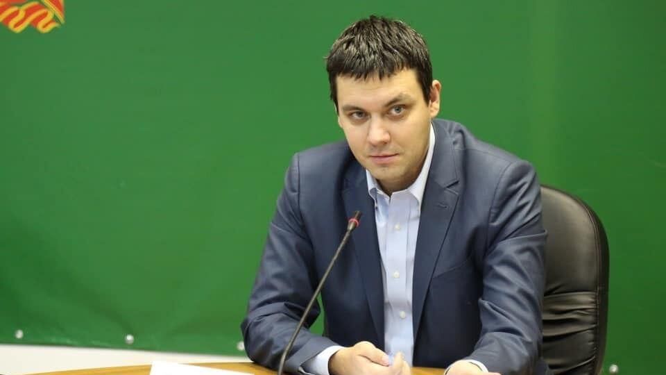 Заместитель руководителя Рослесхоза Иван Советников Заместитель руководителя Рослесхоза Иван Советников - РИА Новости, 1920, 13.04.2021