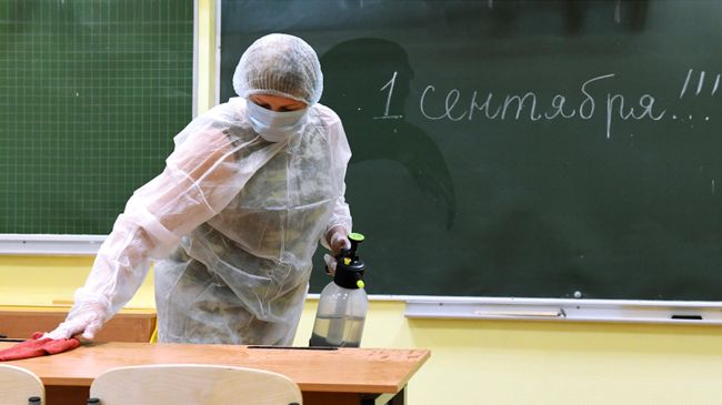 Подготовка школы к новому учебному году Подготовка школы к новому учебному году