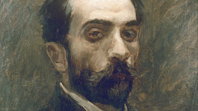 Художник Исаак Левитан. Автопортрет. 1880 г. Художник Исаак Левитан. Автопортрет. 1880 г.