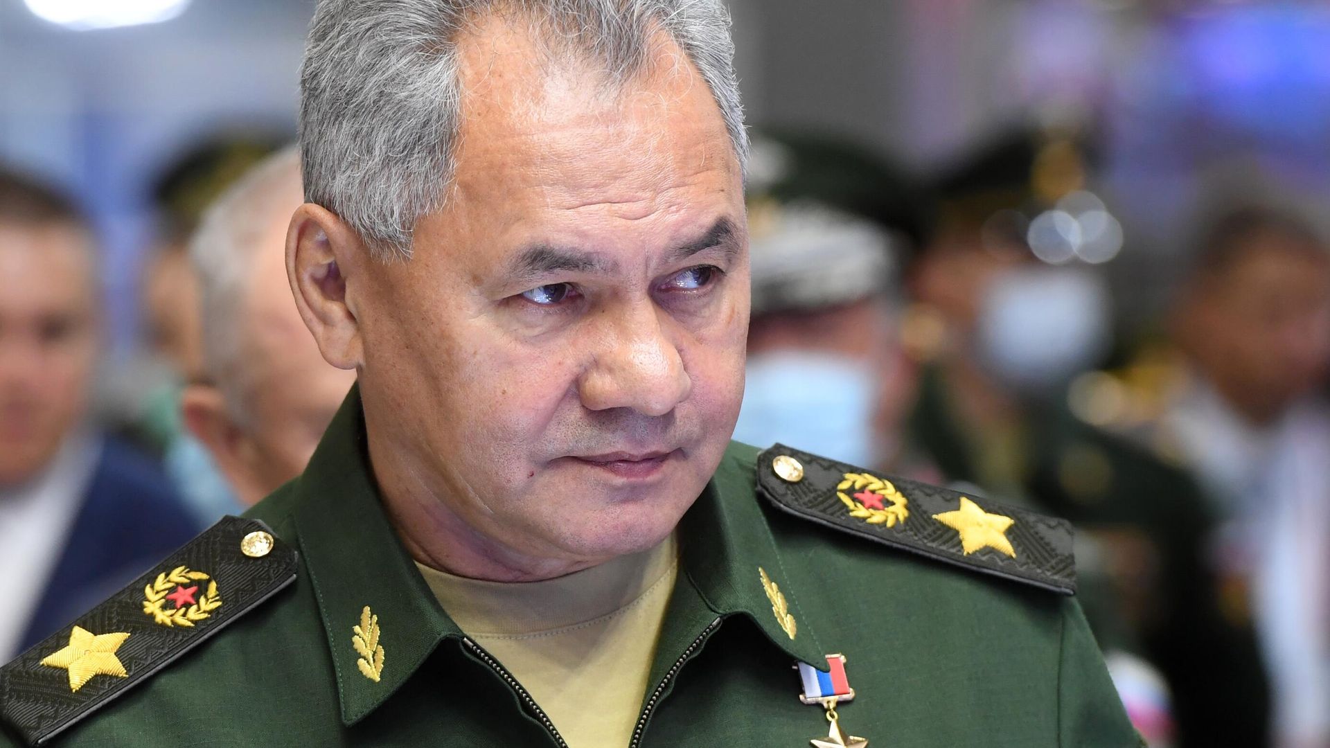 Министр обороны РФ Сергей Шойгу Министр обороны РФ Сергей Шойгу - РИА Новости, 1920, 07.10.2020