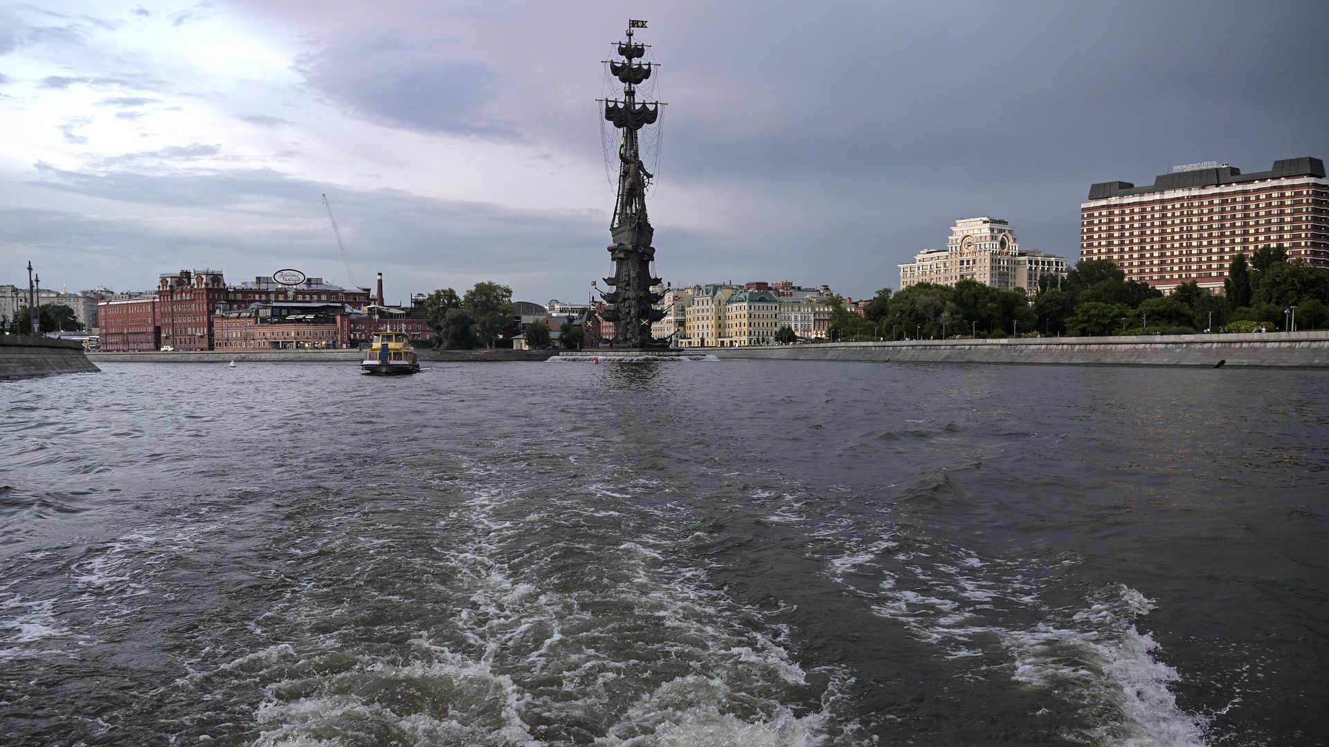 Виды Москвы Виды Москвы - РИА Новости, 1920, 27.10.2020