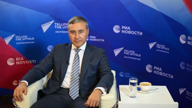 Министр науки и высшего образования РФ Валерий Фальков
