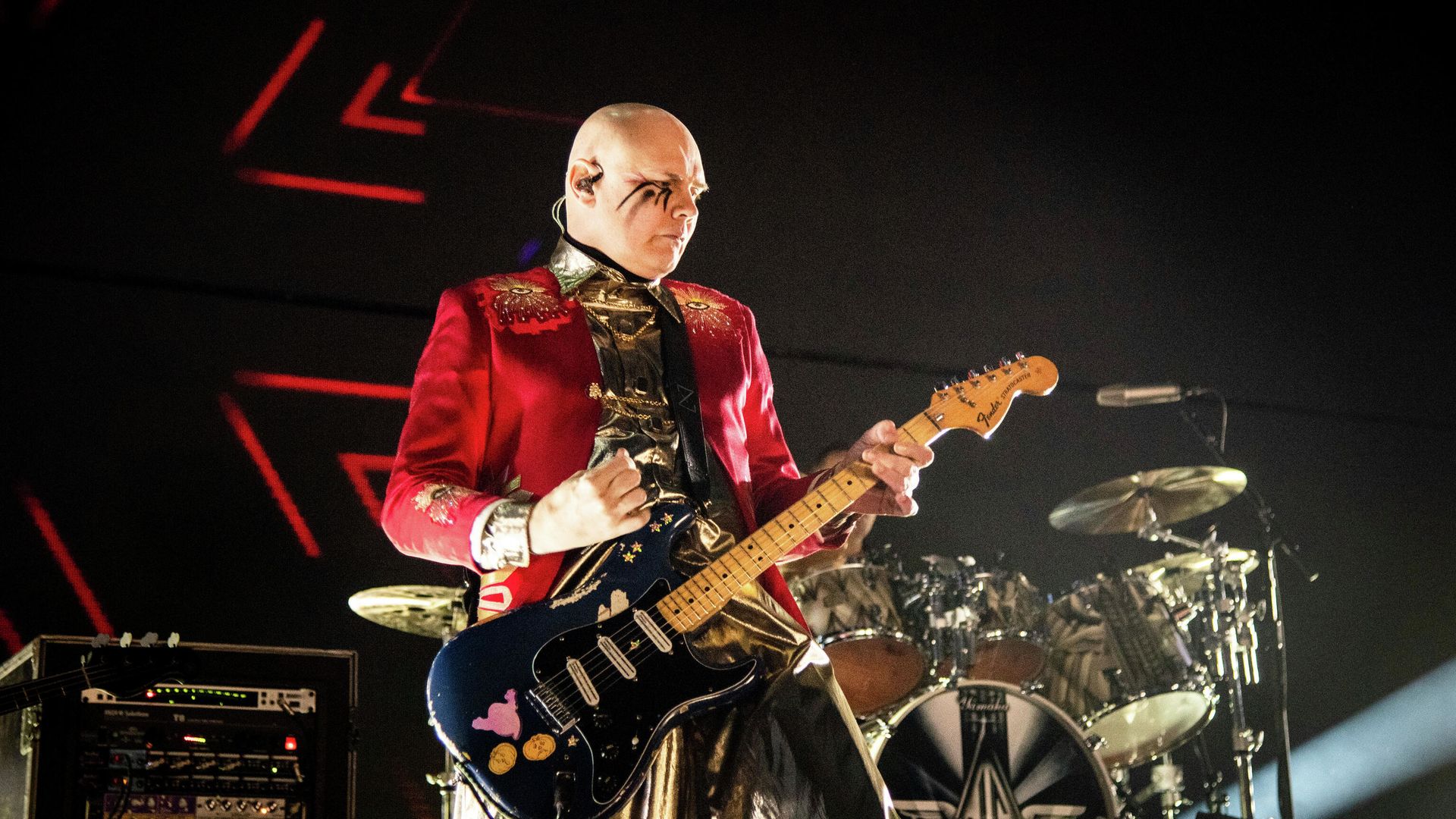 Билли Корган из группы Smashing Pumpkins Билли Корган из группы Smashing Pumpkins - РИА Новости, 1920, 31.08.2020