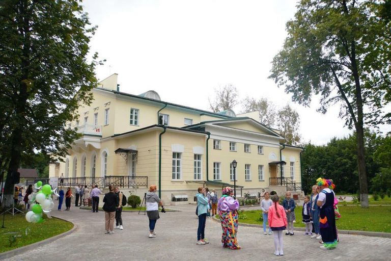 Праздник в честь дня рождения детского хосписа в Московской области