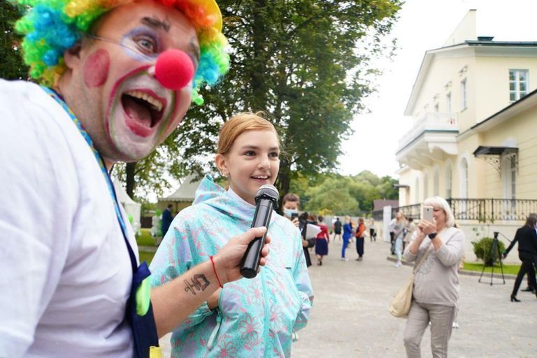 Праздник в честь дня рождения детского хосписа в Московской области