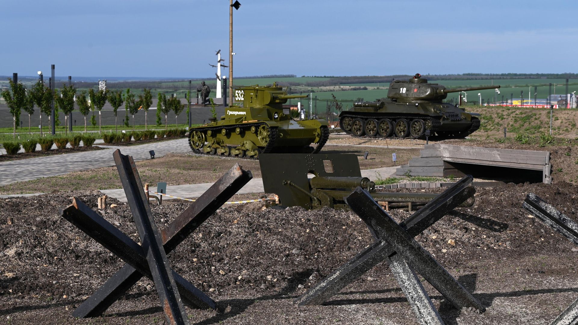Военно-исторический музейный комплекс Самбекские высоты в Ростовской области Военно-исторический музейный комплекс Самбекские высоты в Ростовской области - РИА Новости, 1920, 15.07.2021