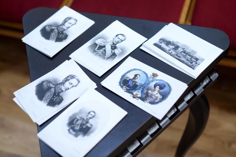 Церемония открытия выставки Императорский дом Романовых. История в гравюрах в Брянске Церемония открытия выставки Императорский дом Романовых. История в гравюрах в Брянске