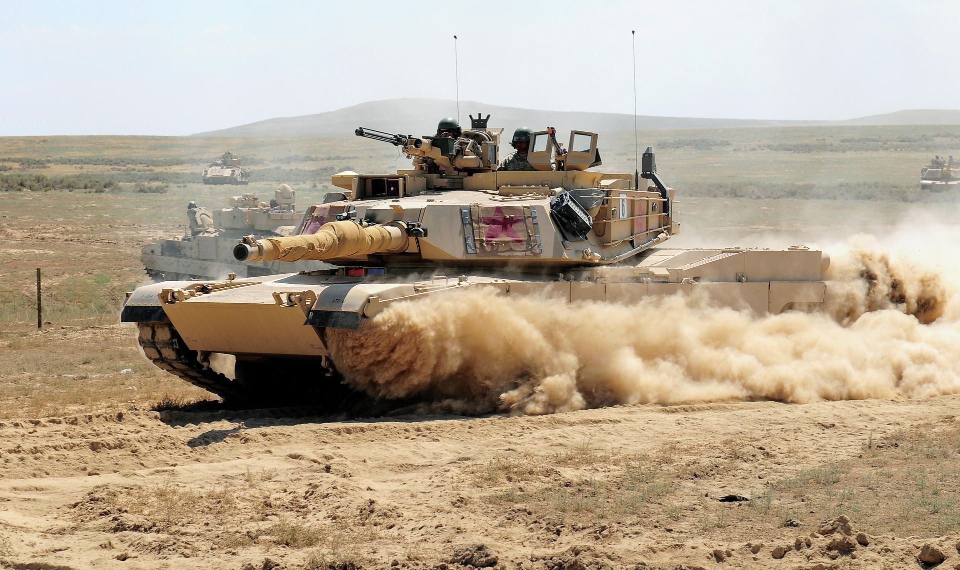 Американский танк M1A2 Abrams Американский танк M1A2 Abrams - РИА Новости, 1920, 21.02.2023