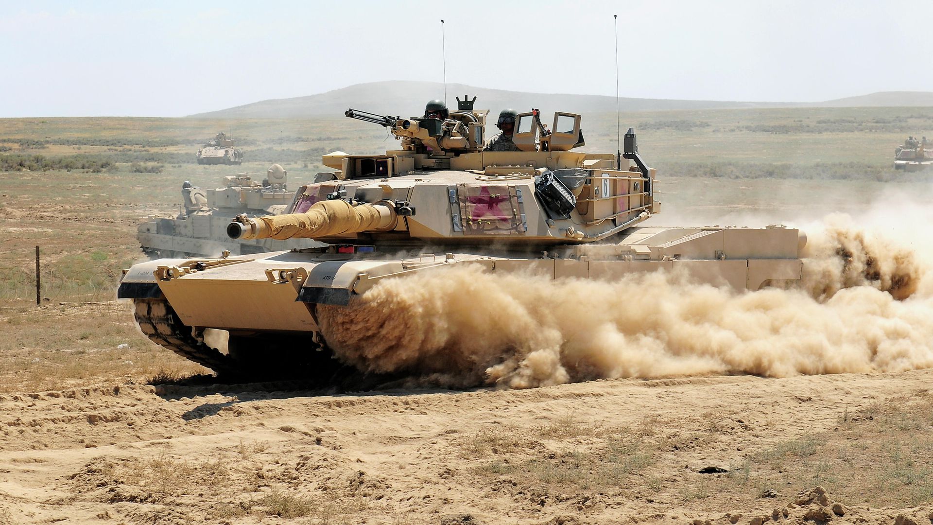 Американский танк M1A2 Abrams Американский танк M1A2 Abrams - РИА Новости, 1920, 18.02.2022