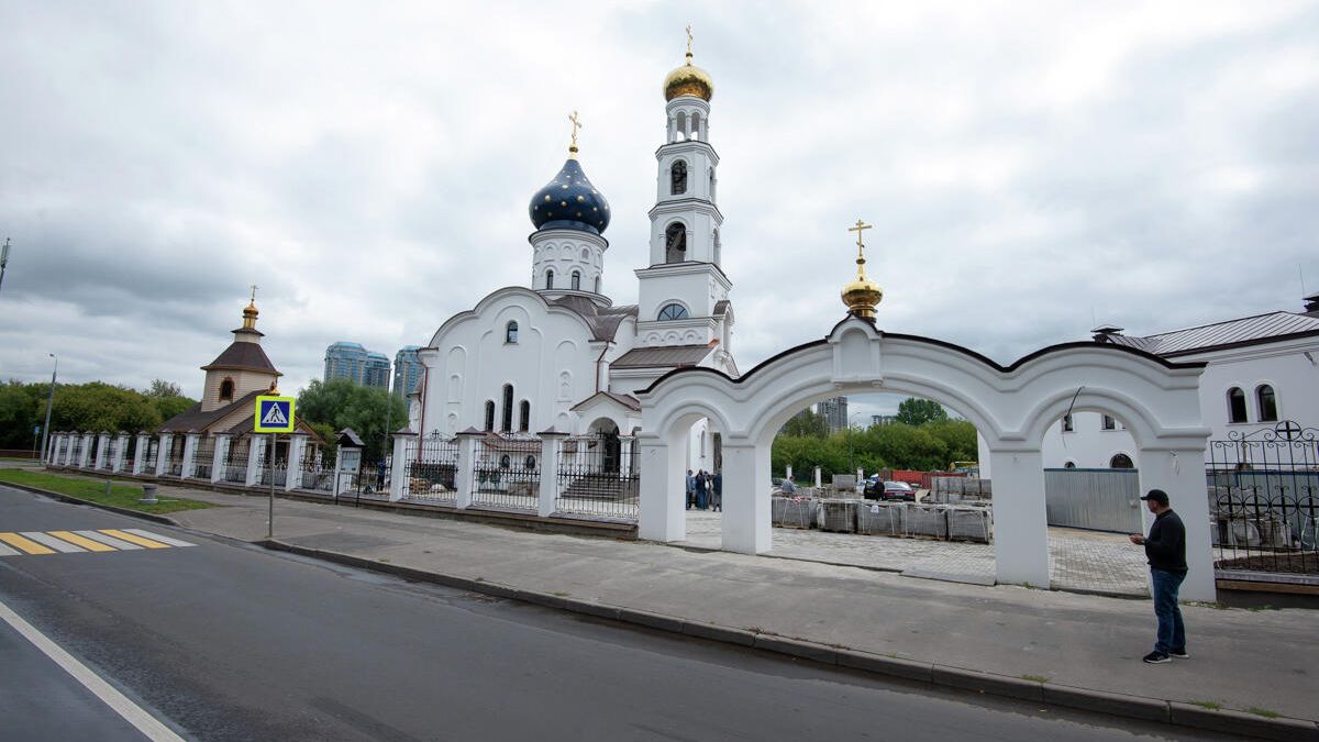 Главный храм МЧС России в Москве - РИА Новости, 1920, 31.08.2020
