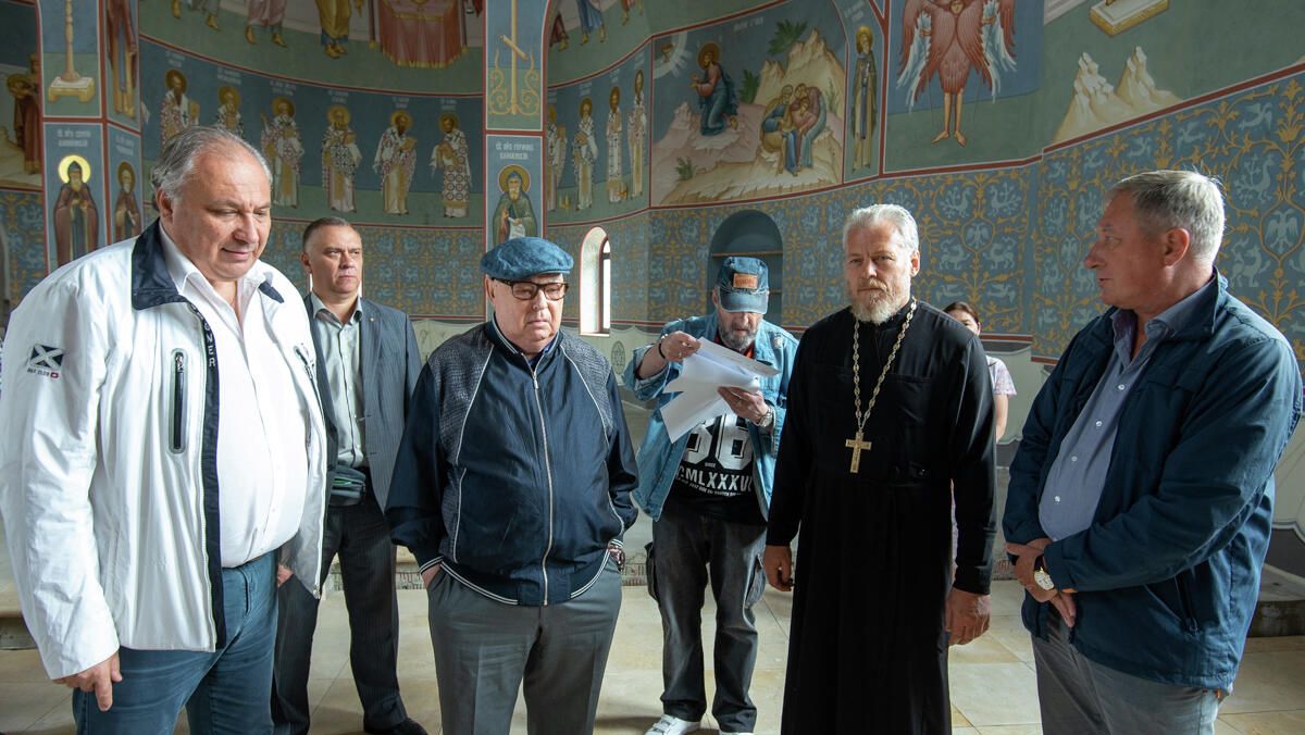 Главный храм МЧС России в Москве Главный храм МЧС России в Москве - РИА Новости, 1920, 12.10.2020