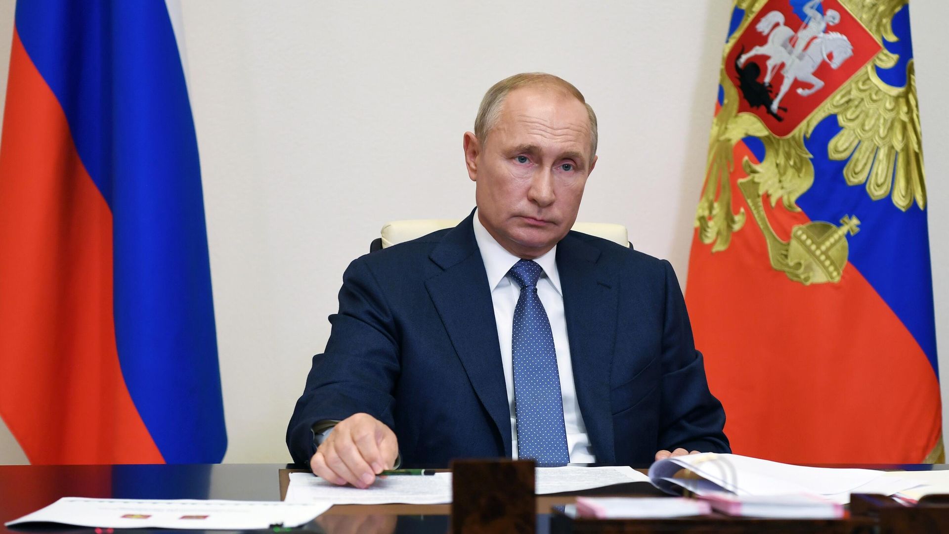 Президент России Владимир Путин Президент России Владимир Путин - РИА Новости, 1920, 16.10.2023