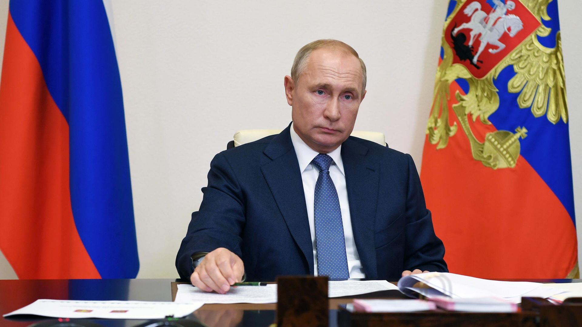 Президент РФ Владимир Путин Президент РФ Владимир Путин - РИА Новости, 1920, 12.08.2024
