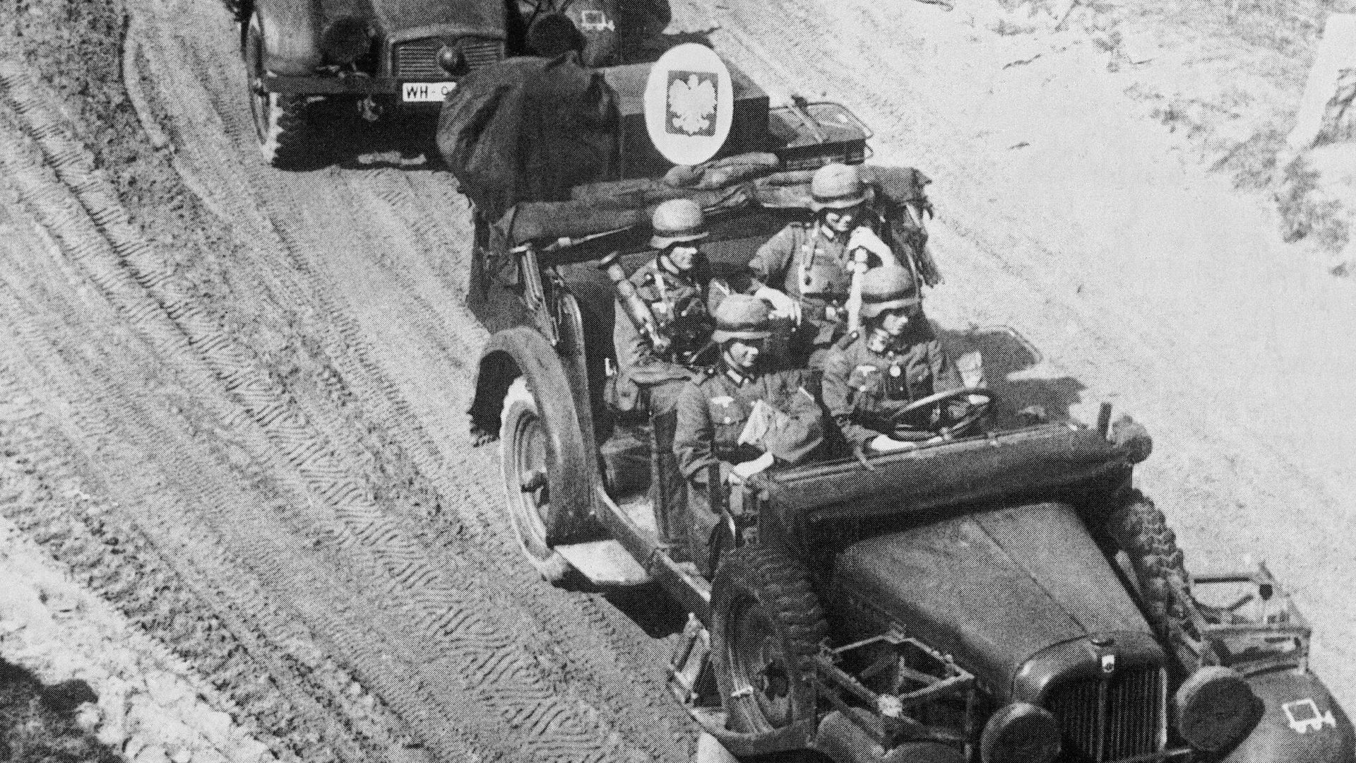 1 сентября 1939 года войска Германии вторгаются в Польшу, начав Вторую мировую войну в Европе 1 сентября 1939 года войска Германии вторгаются в Польшу, начав Вторую мировую войну в Европе - РИА Новости, 1920, 01.09.2020