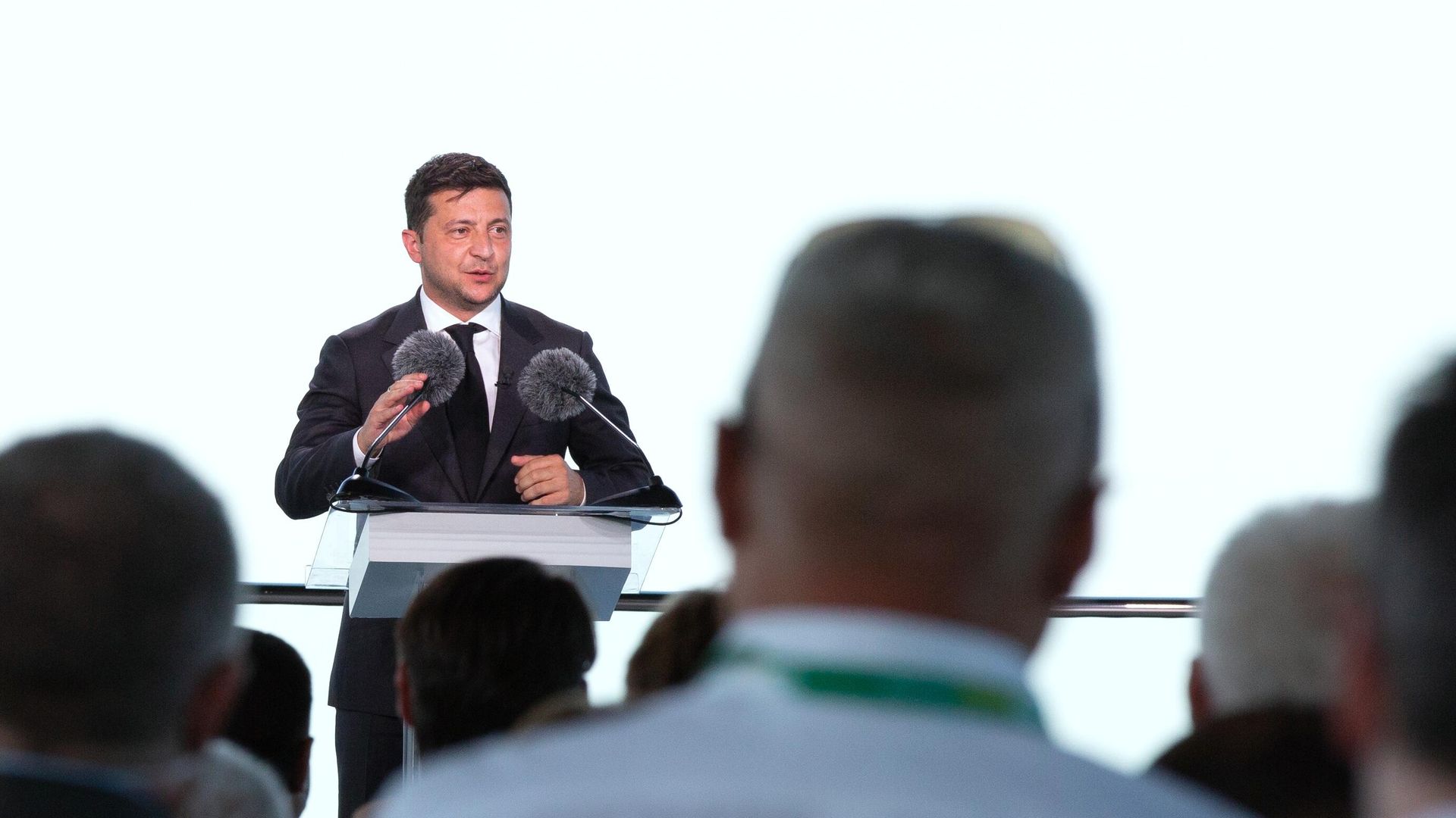 Президент Украины Владимир Зеленский Президент Украины Владимир Зеленский - РИА Новости, 1920, 03.09.2020