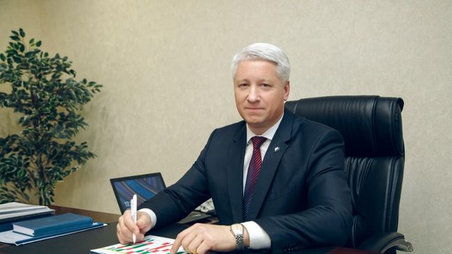 Директор Нефтехимика Игорь Ларионов