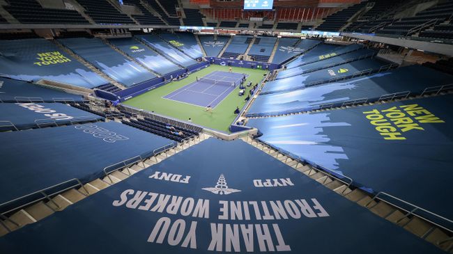 Корт US Open
