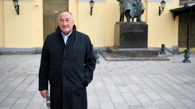 Народный артист России, актер Борис Клюев Народный артист России, актер Борис Клюев