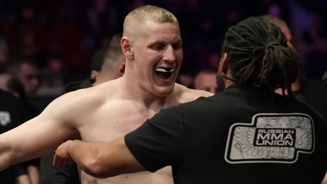 UFC Fight Night в Санкт-Петербурге