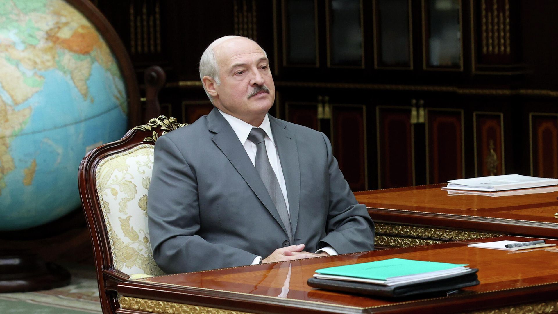 Президент Белоруссии Александр Лукашенко Президент Белоруссии Александр Лукашенко - РИА Новости, 1920, 17.09.2020
